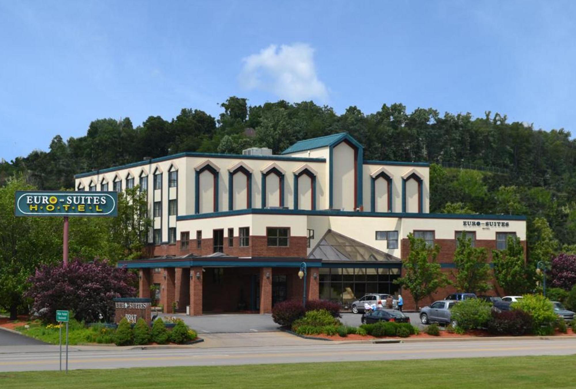 Euro-Suites Hotel Morgantown Zewnętrze zdjęcie